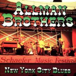 The Allman Brothers Band : New York City Blues